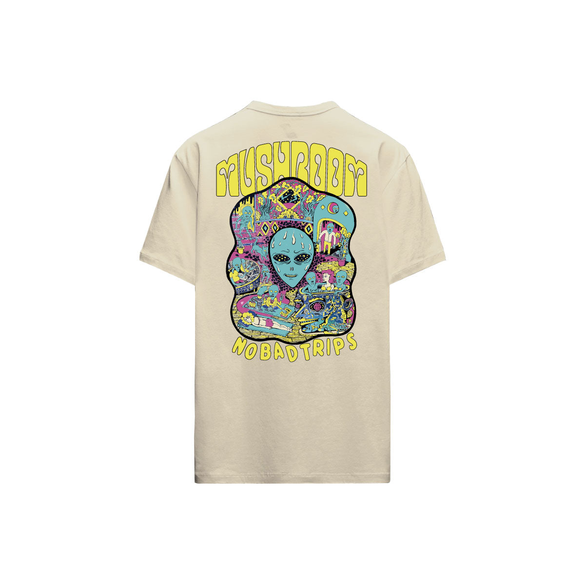 T-shirt m/m no bad trips
