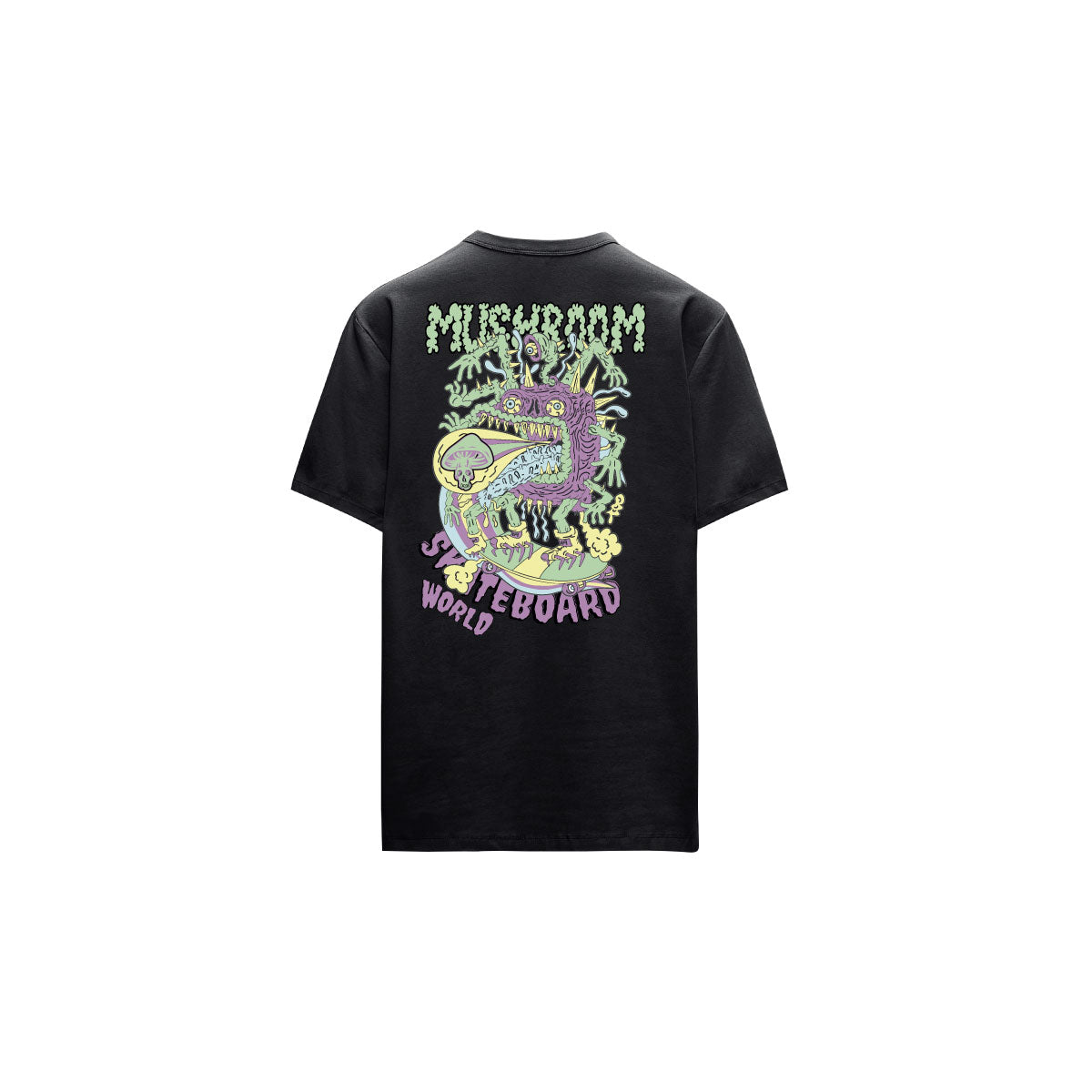 T-shirt m/m skateboard world