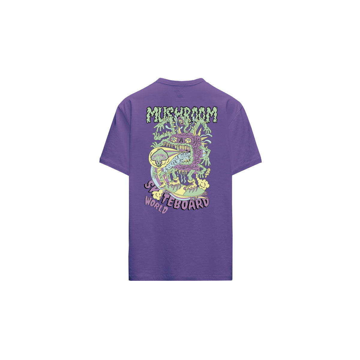 T-shirt m/m skateboard world