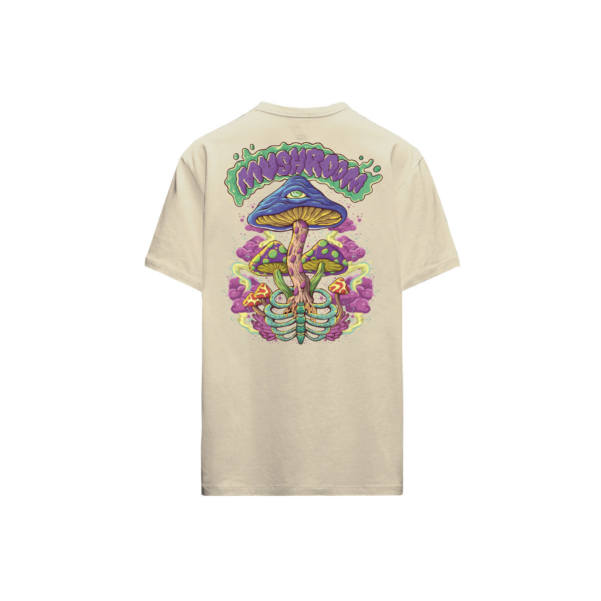T-shirt m/m bubble skull