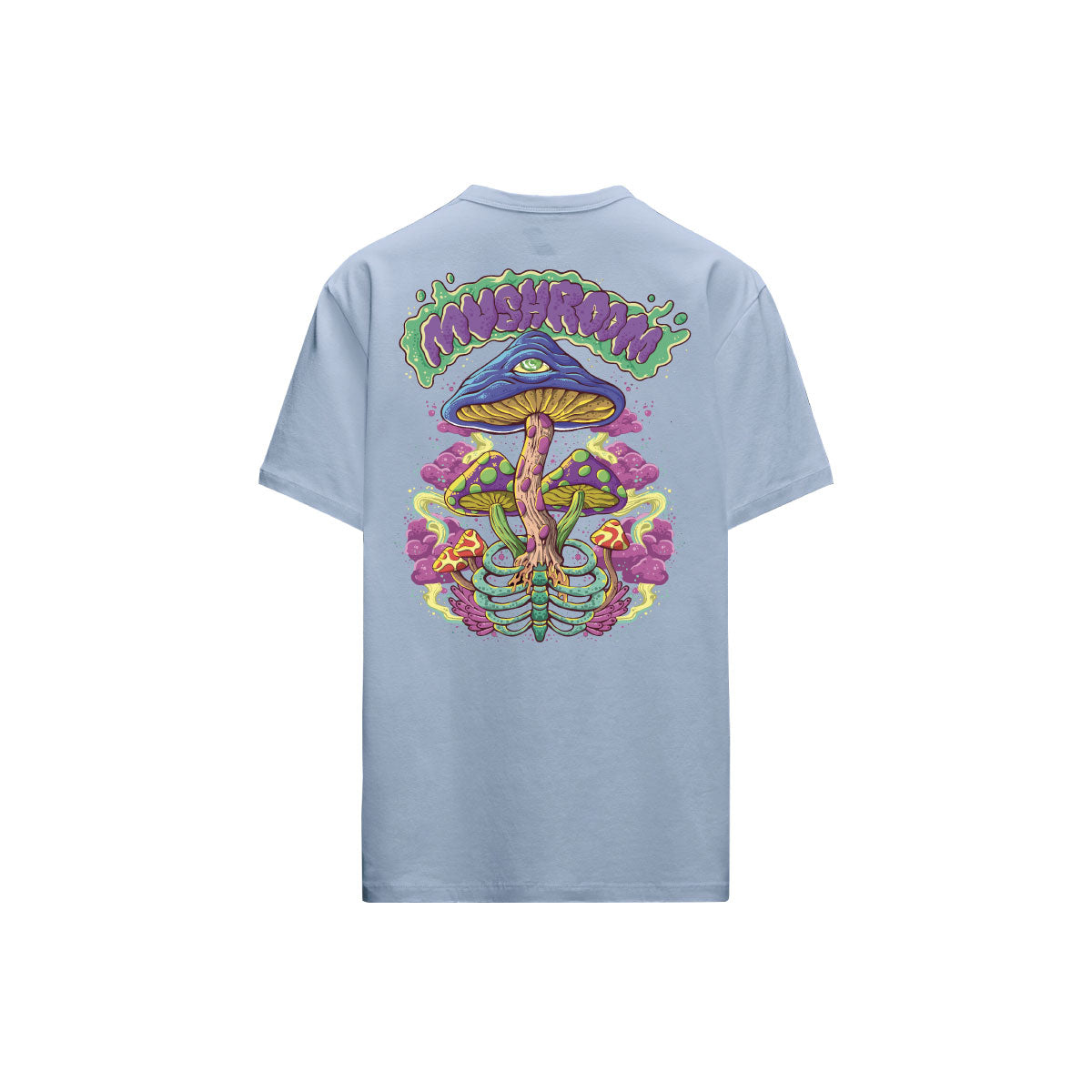 T-shirt m/m bubble skull