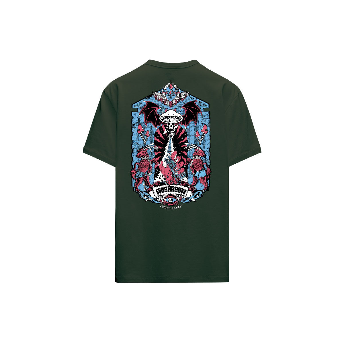 T-shirt m/m BAT