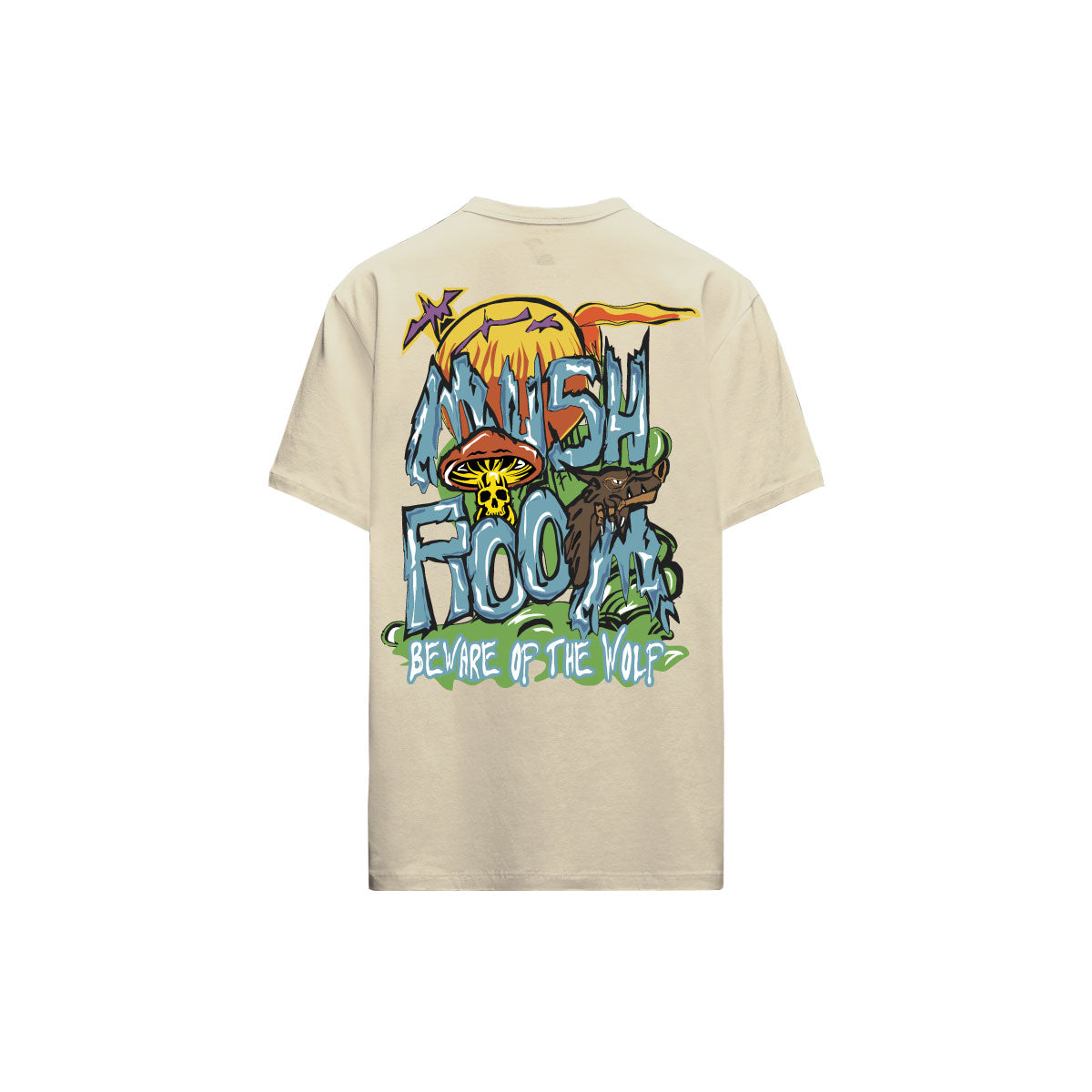 T-shirt m/m beware