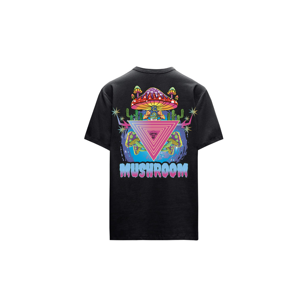 T-shirt m/m triangle las vegas