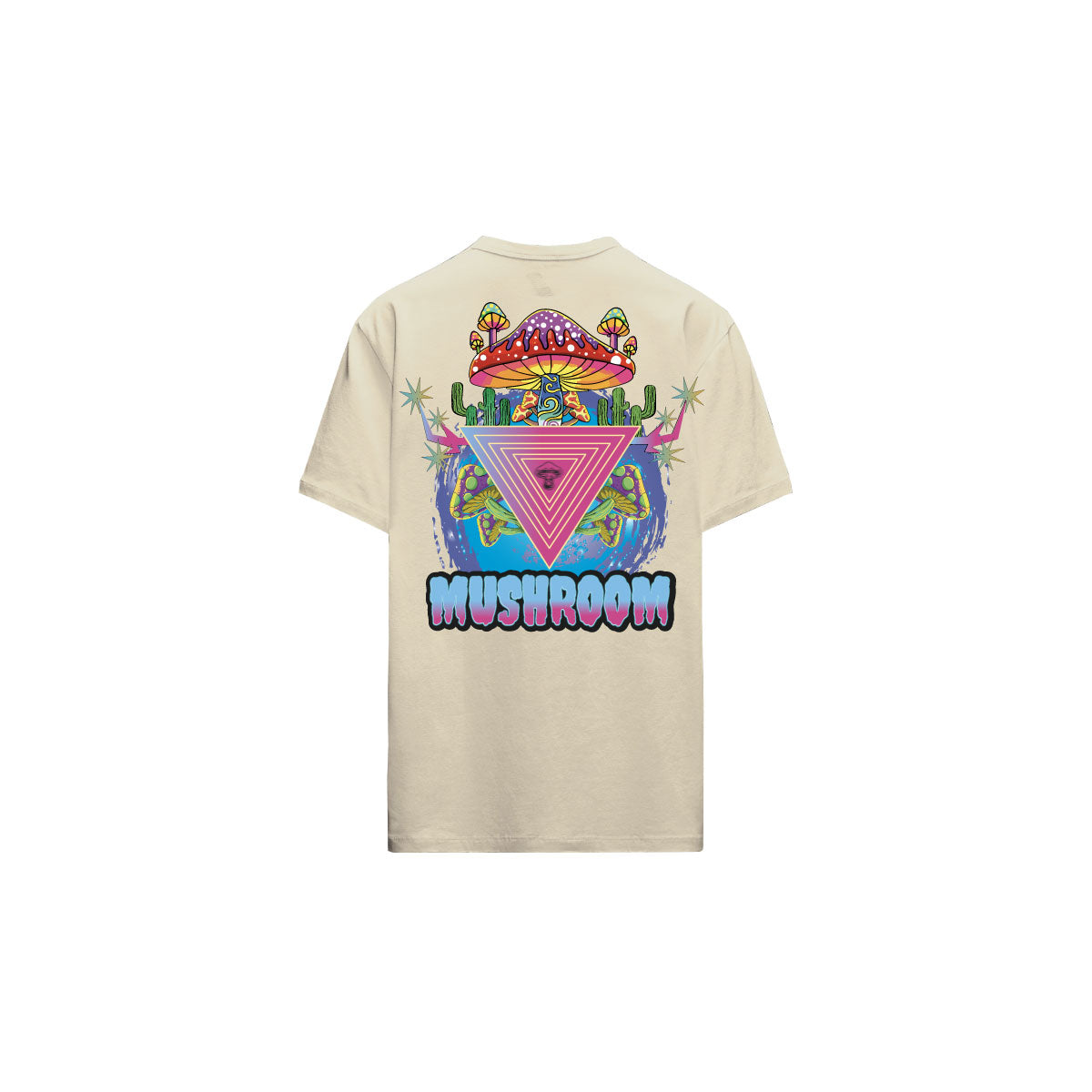 T-shirt m/m triangle las vegas
