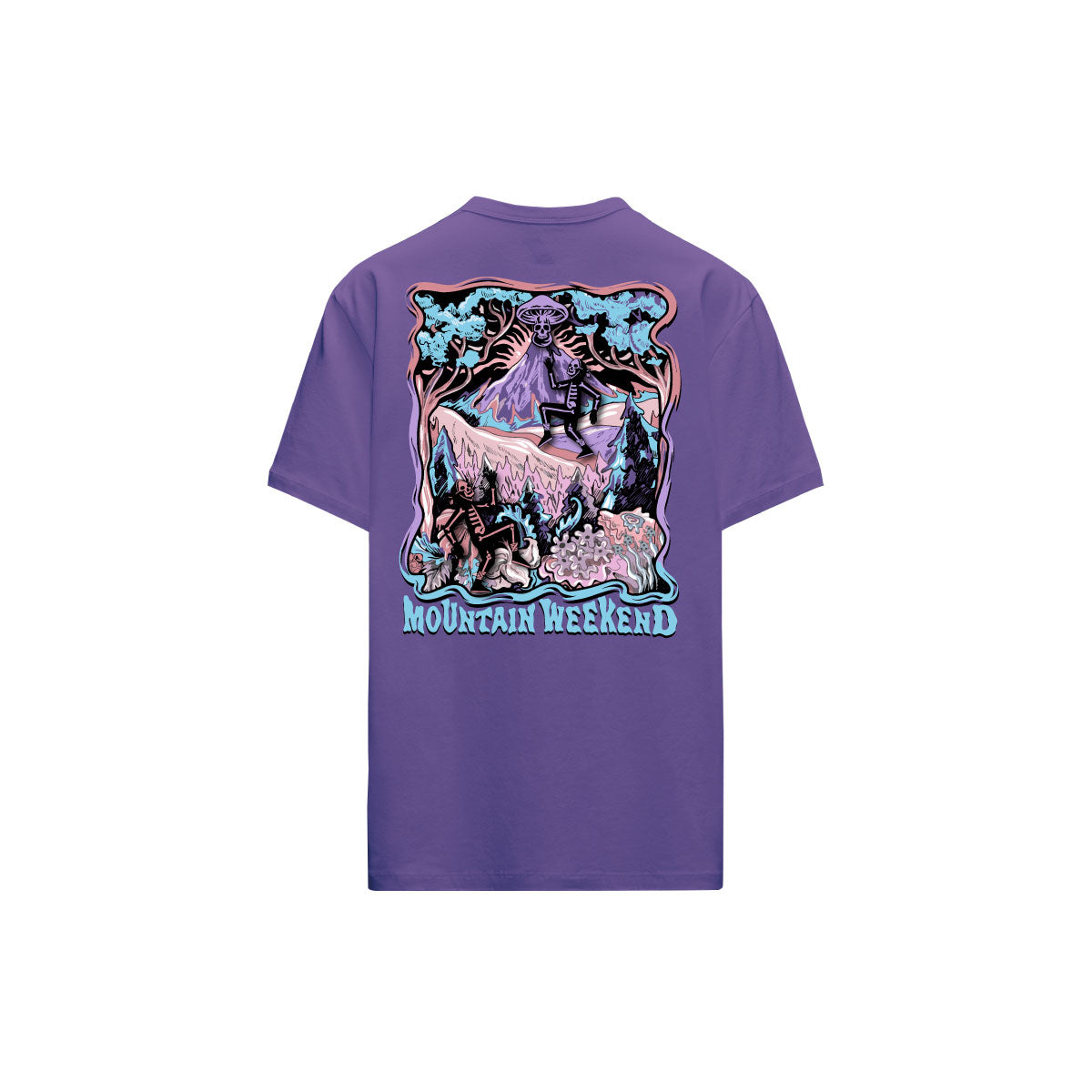 T-shirt m/m mountain weekend