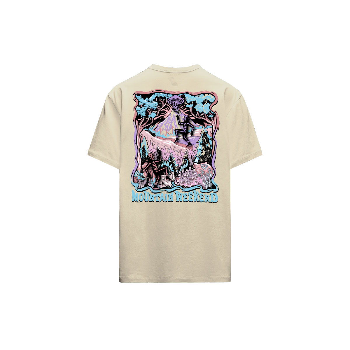 T-shirt m/m mountain weekend