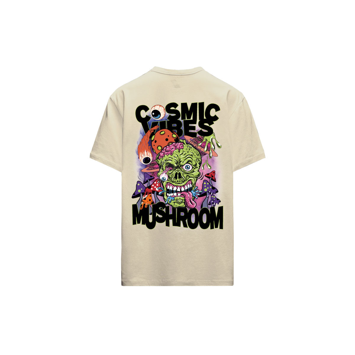 T-shirt m/m cosmic vibes