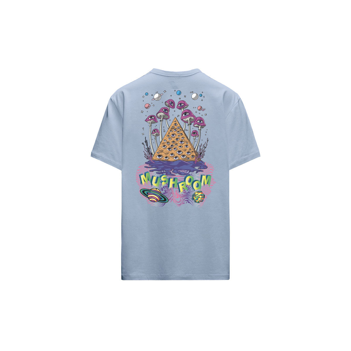 T-shirt m/m space planet