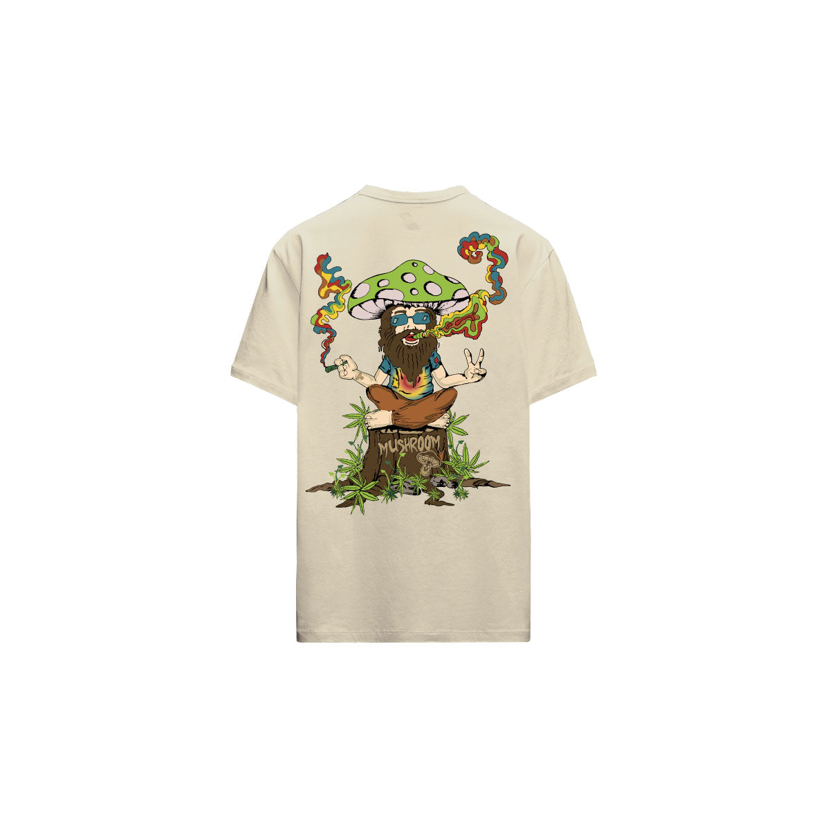 T-shirt m/m flame dice