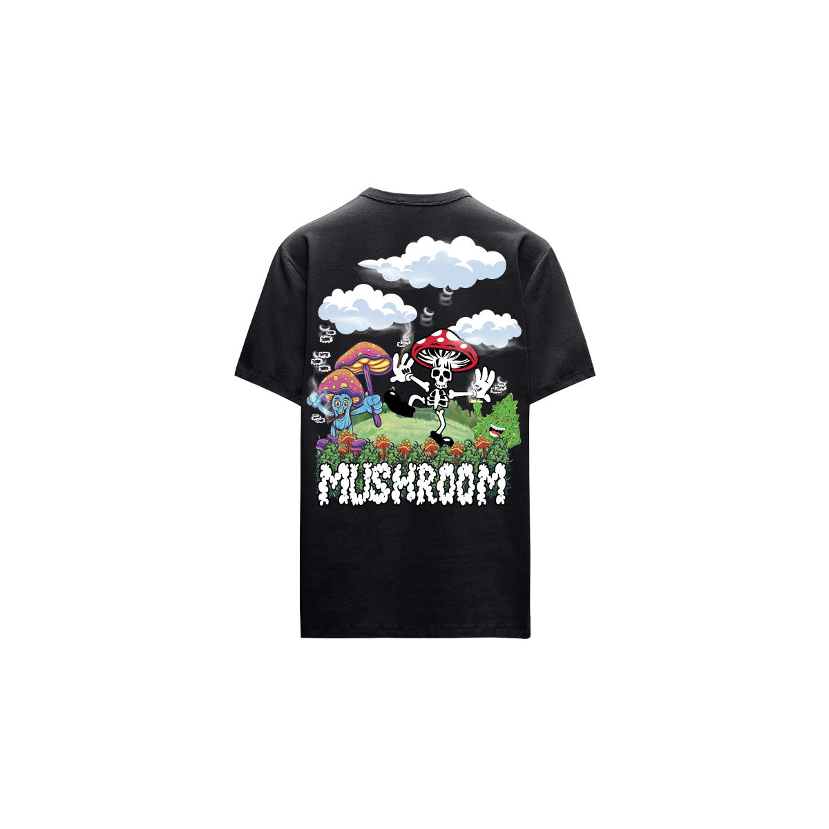 T-shirt m/m smoke clouds