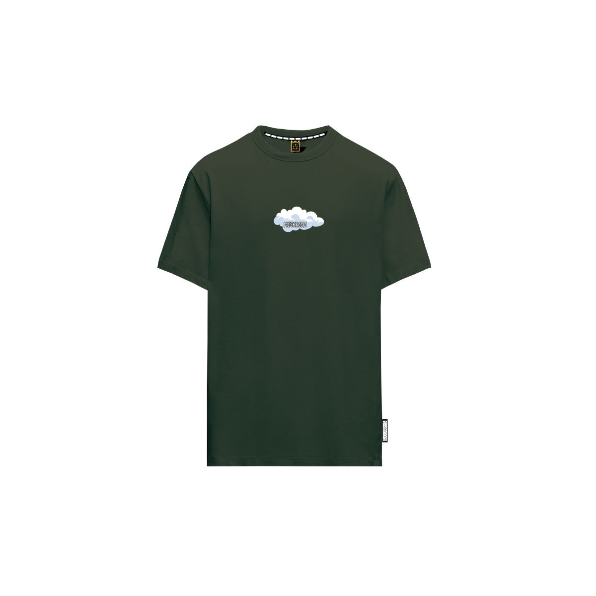 T-shirt m/m smoke clouds