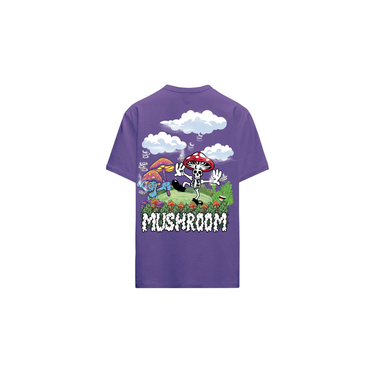 T-shirt m/m smoke clouds