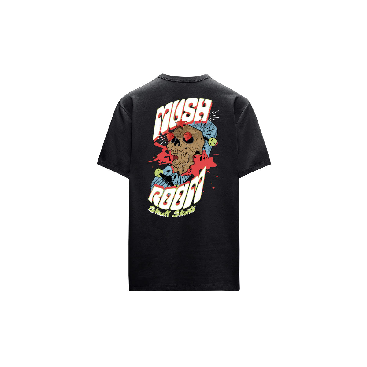 T-shirt m/m skull skate