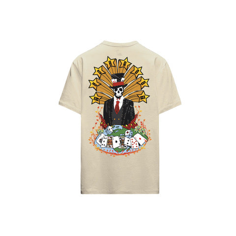 T-shirt m/m poker flame