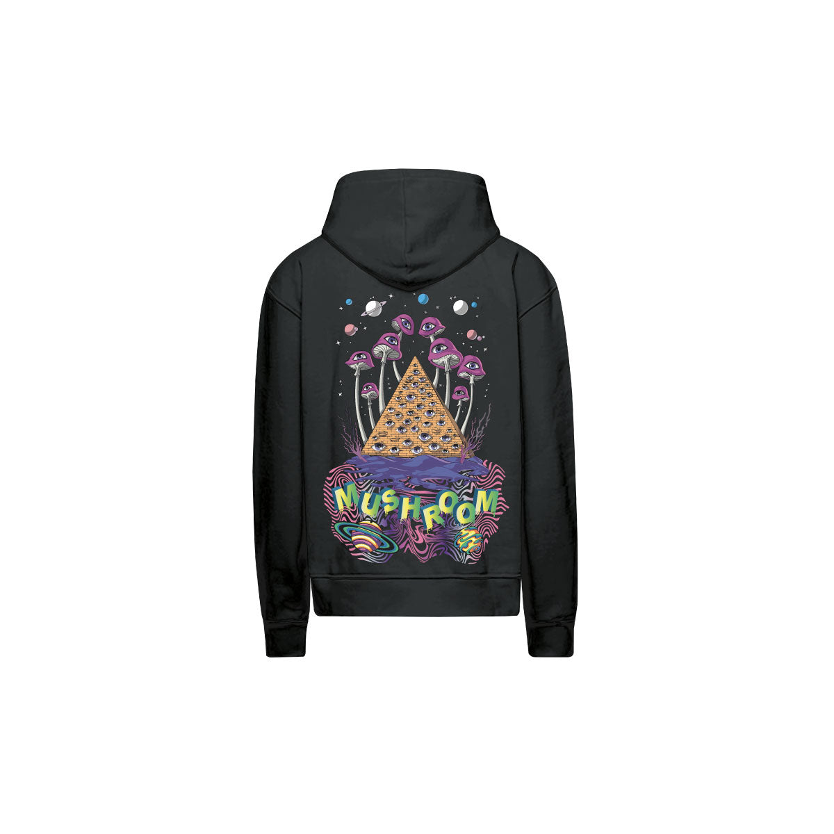 Felpa space planet