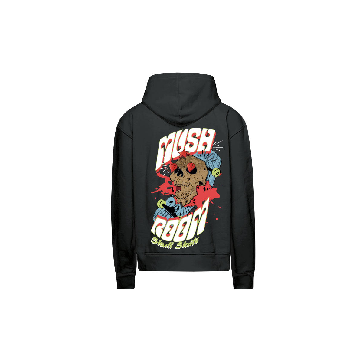 Felpa skull skate