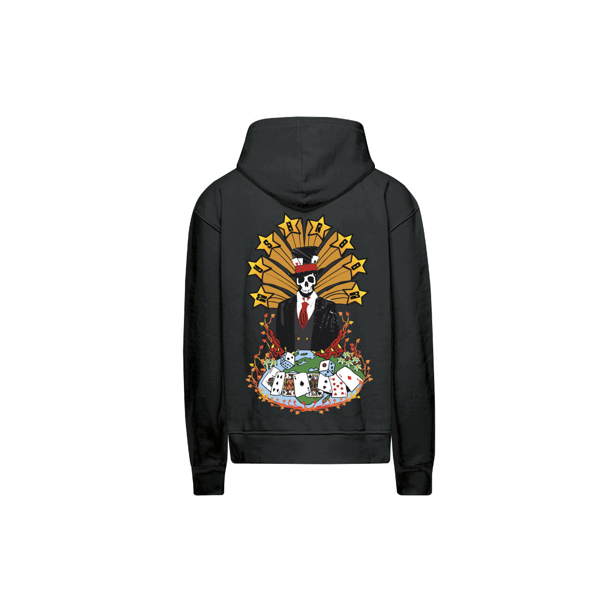 Felpa poker flame