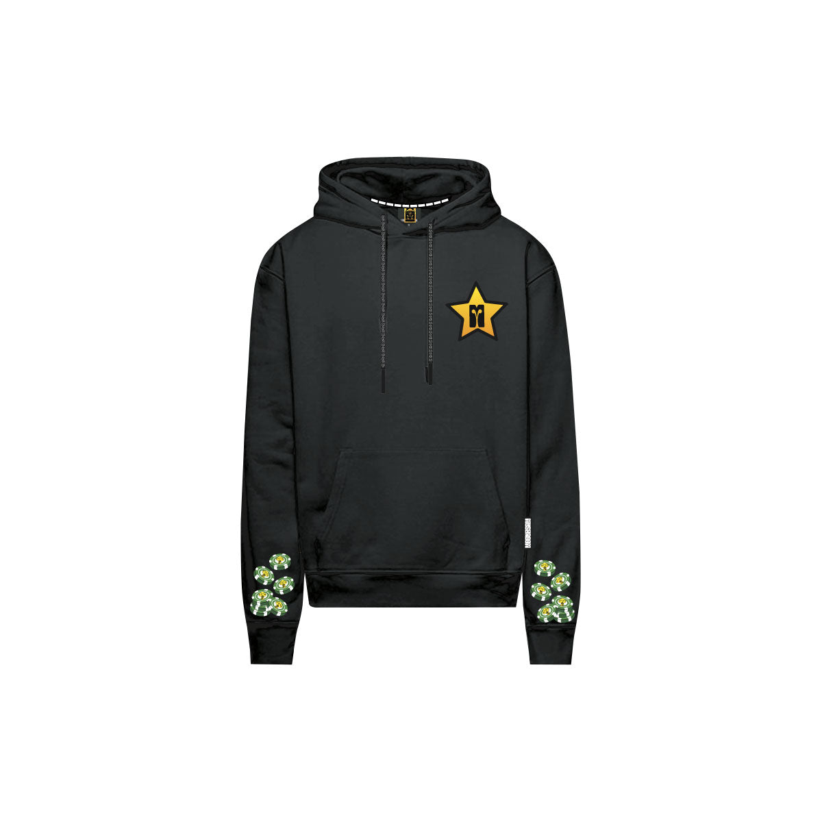 Felpa poker flame