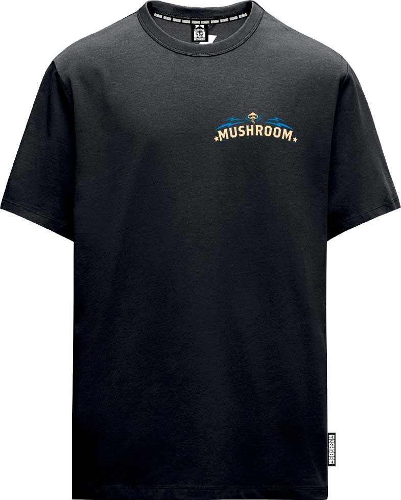T-SHIRT MUSHROOM COBRA MACHINE