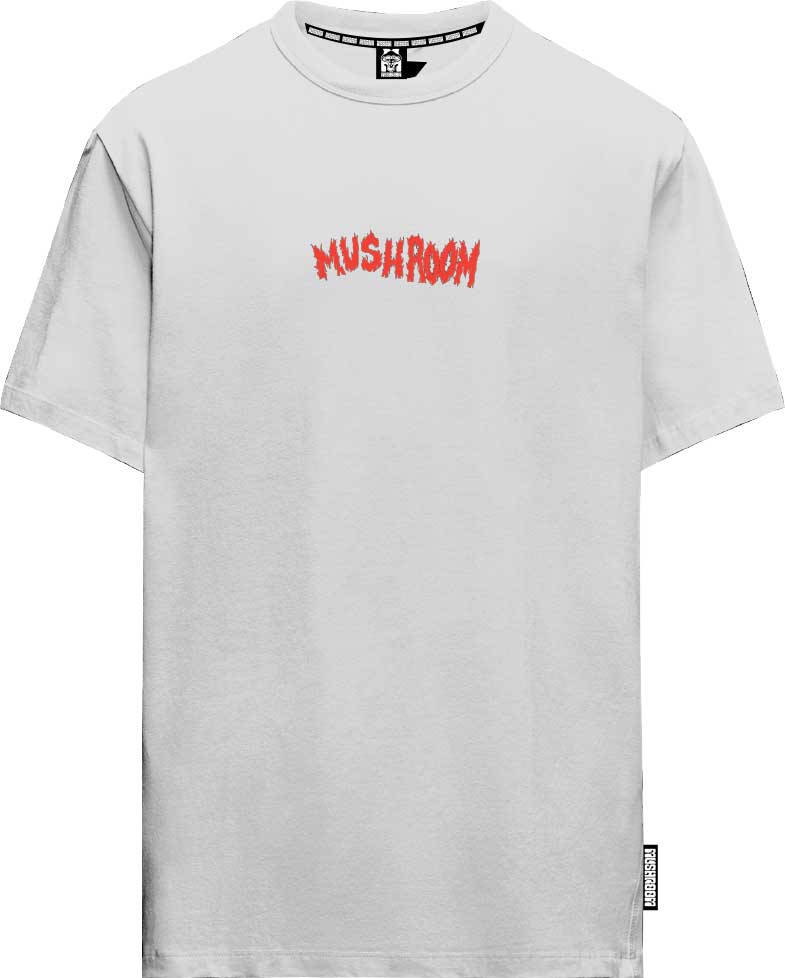 T-SHIRT MUSHROOM WOLF FIRE