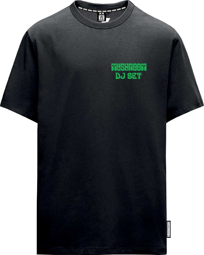 T-SHIRT MUSHROOM DJ SET
