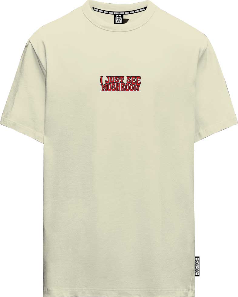 T-SHIRT MUSHROOM TIGER