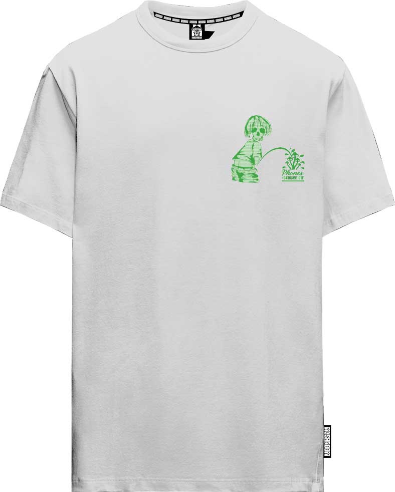 T-SHIRT MUSHROOM SERVICE PHONES