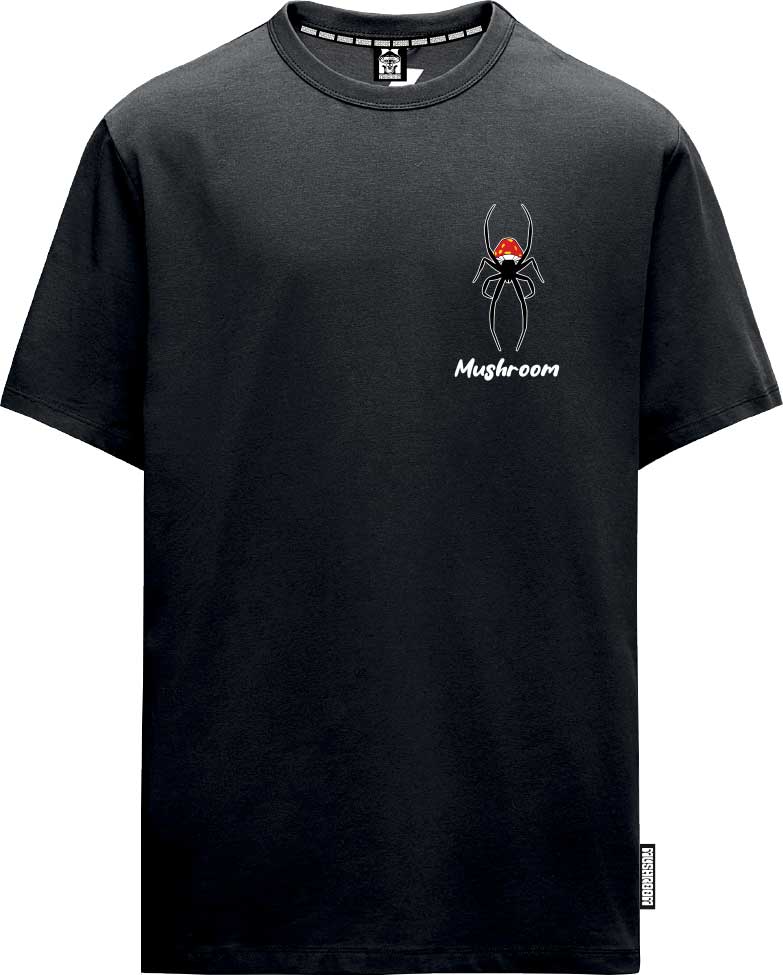 T-SHIRT MUSHROOM VIOLIN SPIDER