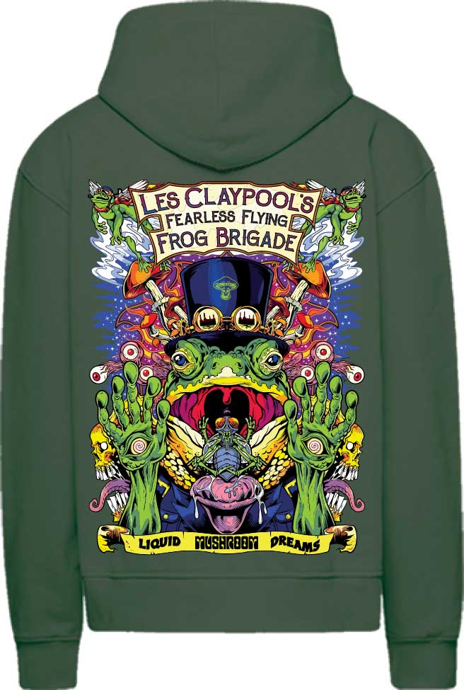 FELPA MUSHROOM LES CLAYPOOL'S