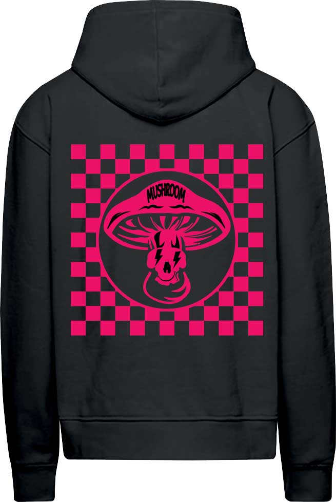 FELPA MUSHROOM PRINT FLOCK