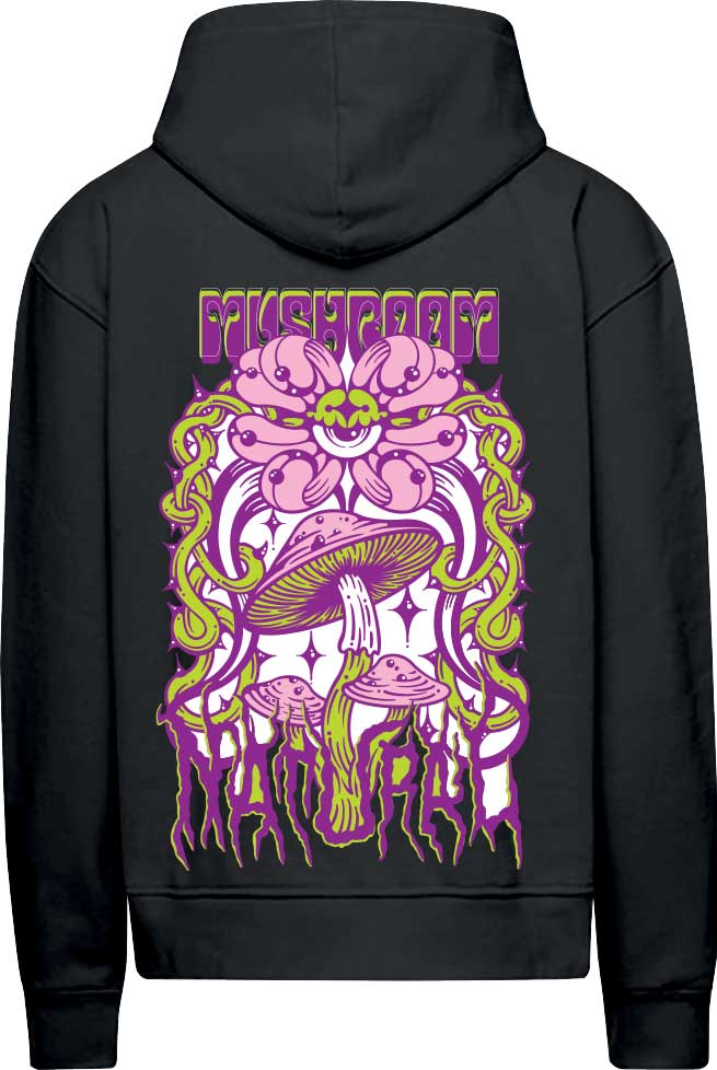 FELPA MUSHROOM NATURA
