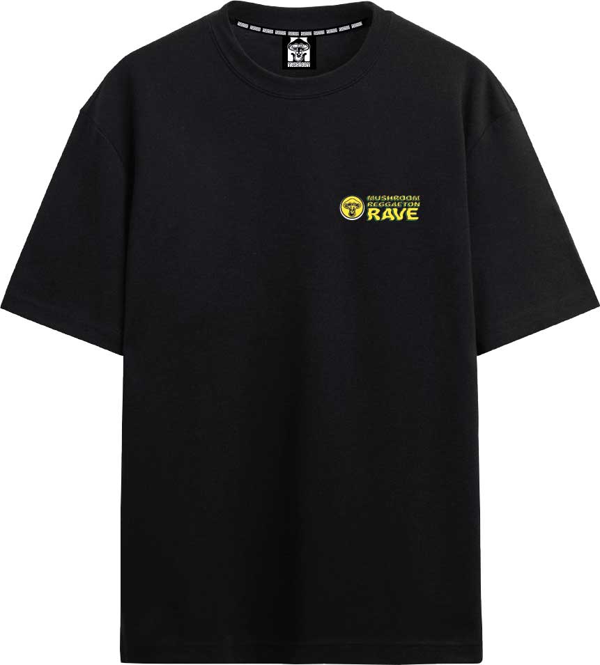 T-shirt m/m Reggaeton Rave