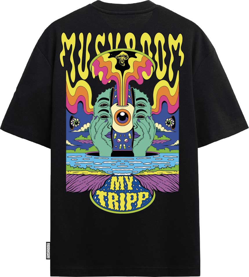 T-shirt m/m My Tripp