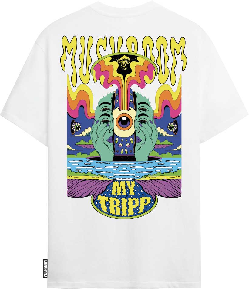 T-shirt m/m My Tripp