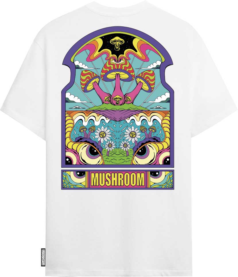 T-shirt m/m My Flowers