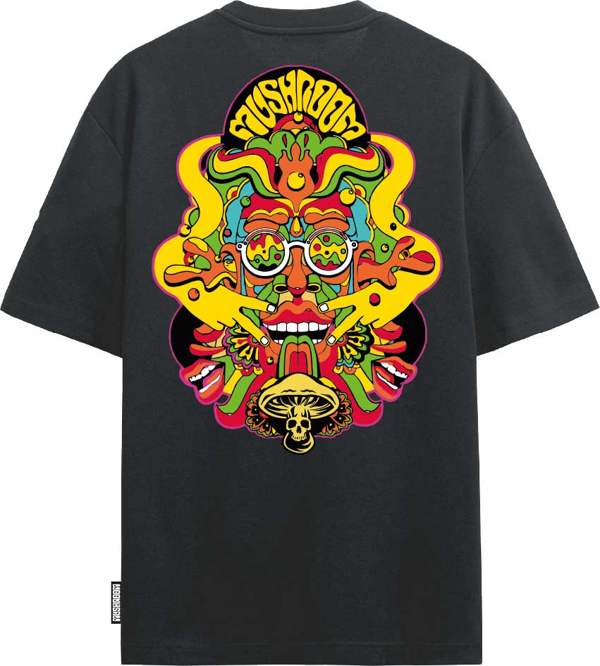 T-shirt m/m Hippy Trippy