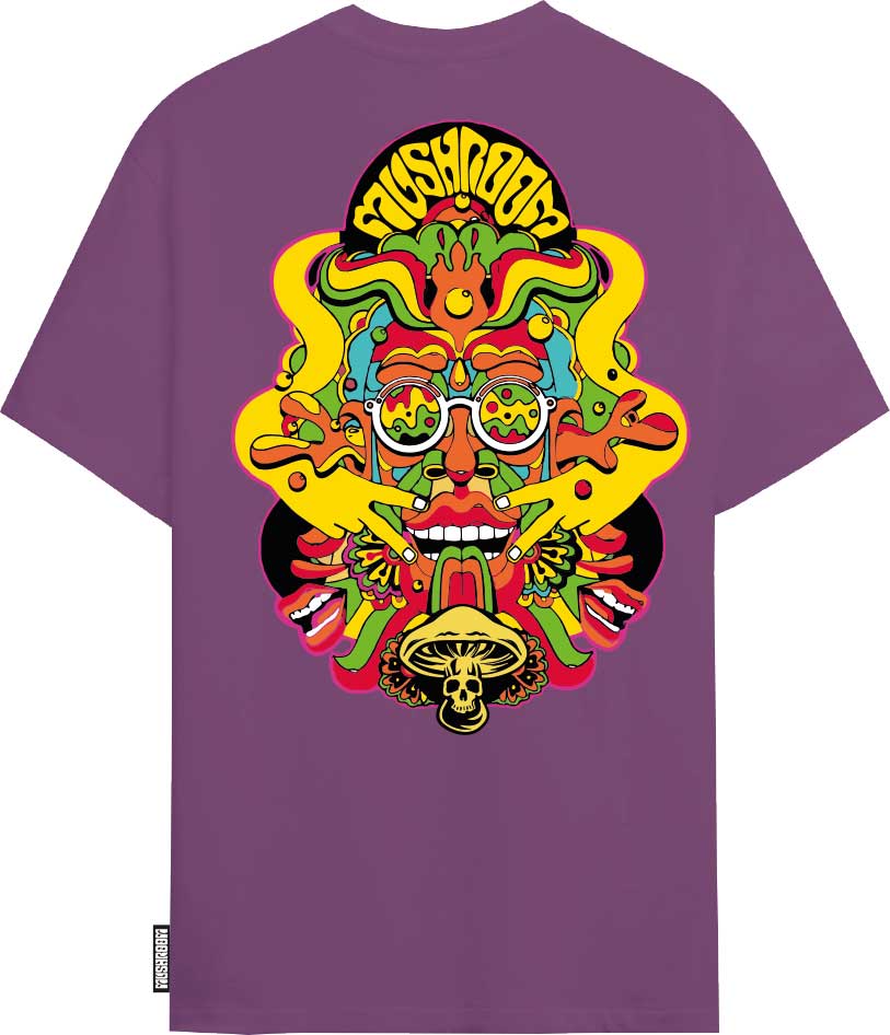 T-shirt m/m Hippy Trippy