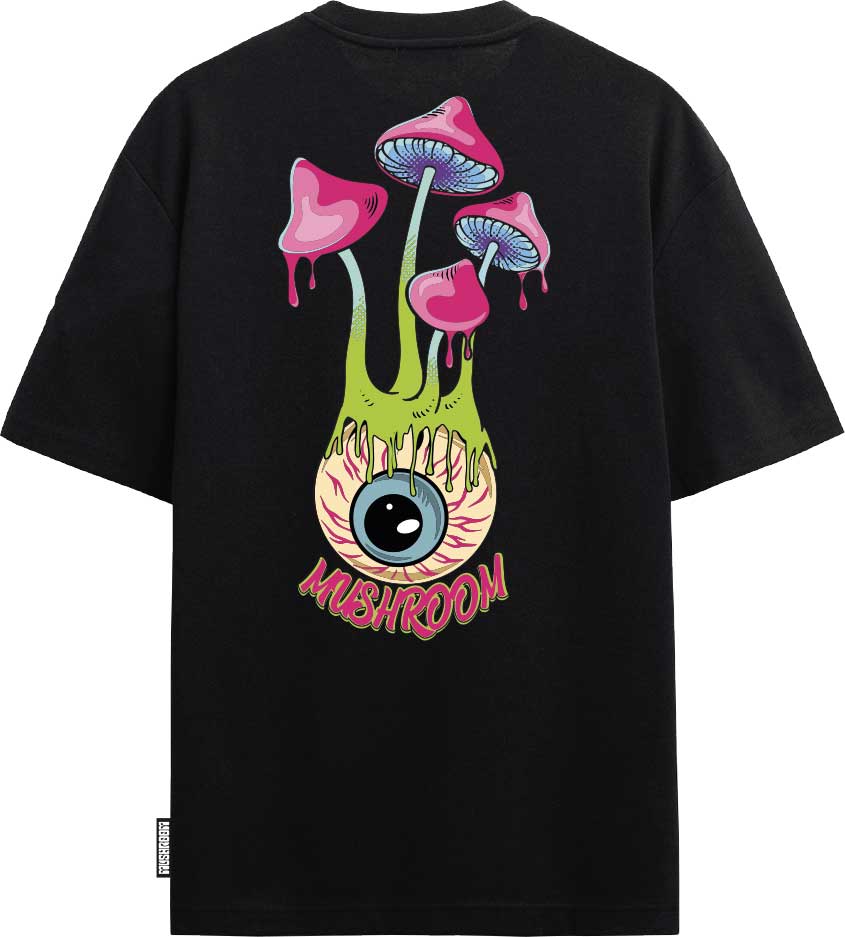 T-shirt m/m Melting Eye