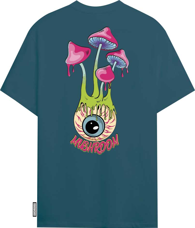 T-shirt m/m Melting Eye