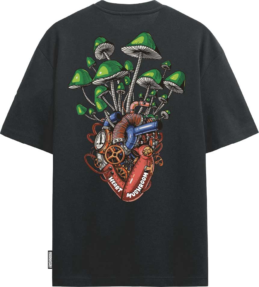 T-shirt m/m Heart
