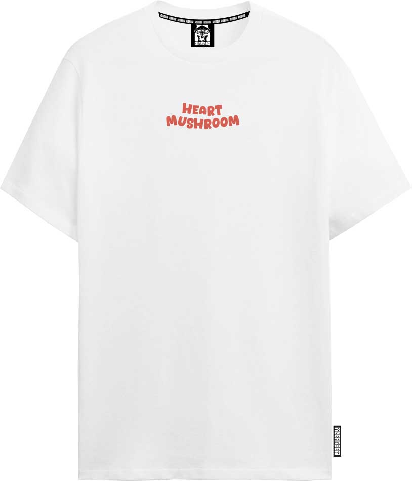 T-shirt m/m Heart