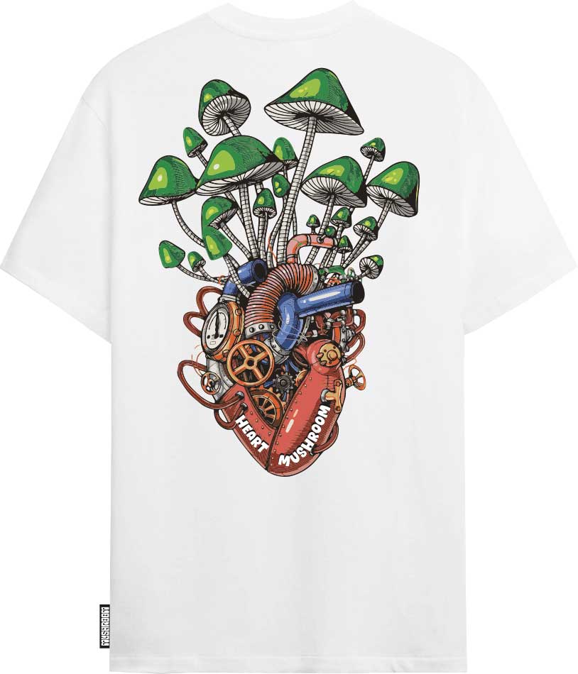 T-shirt m/m Heart