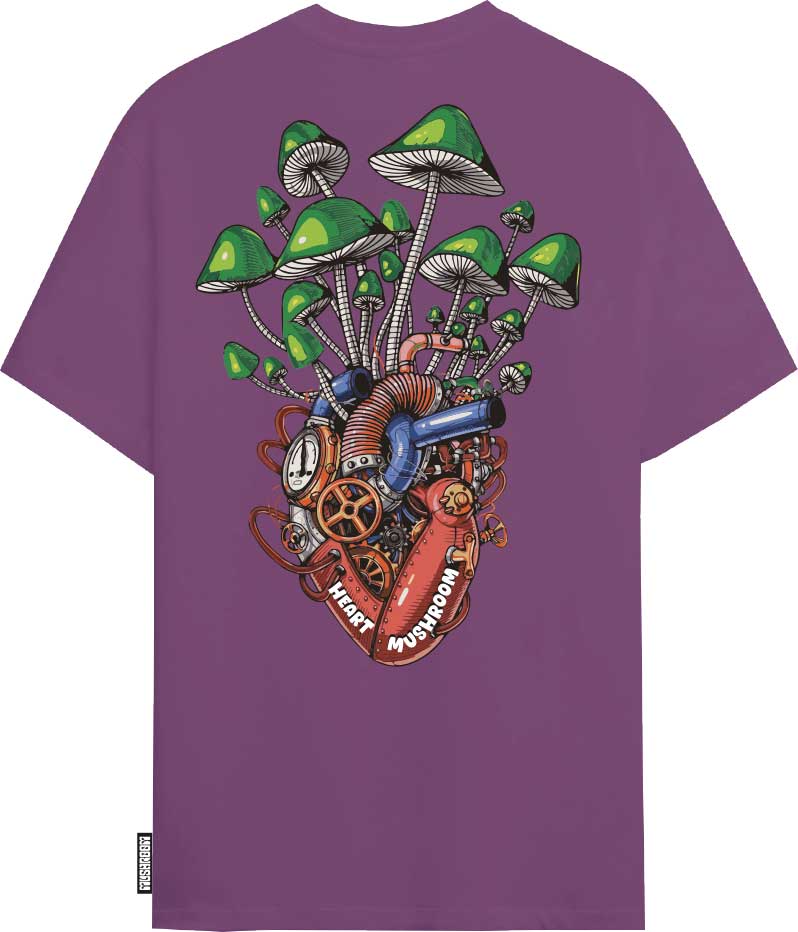 T-shirt m/m Heart