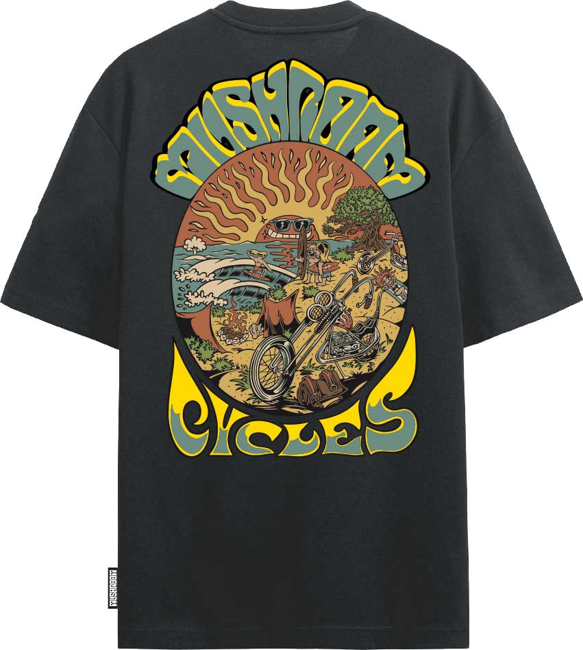 T-shirt m/m Cycles