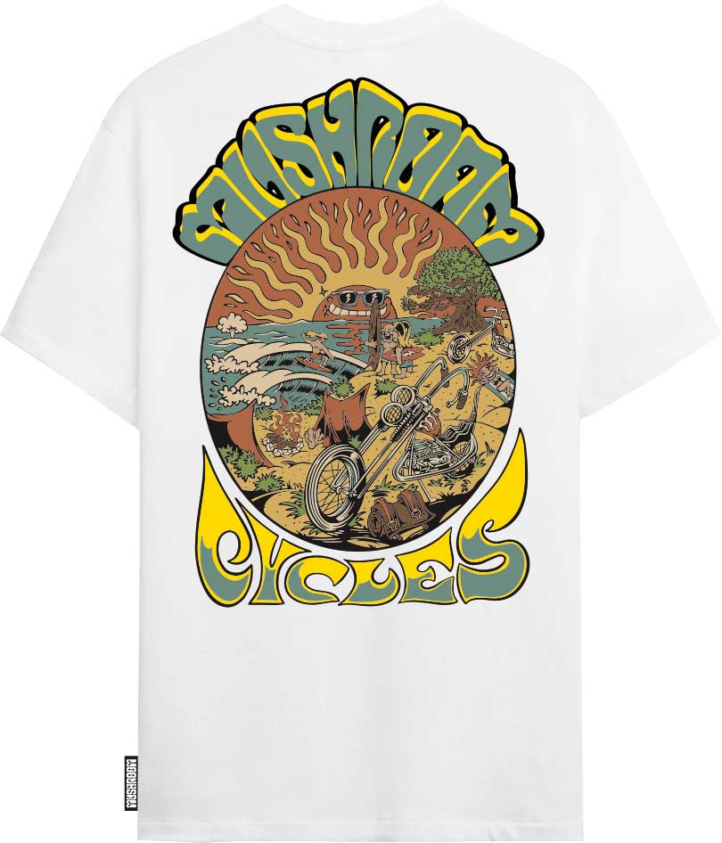 T-shirt m/m Cycles
