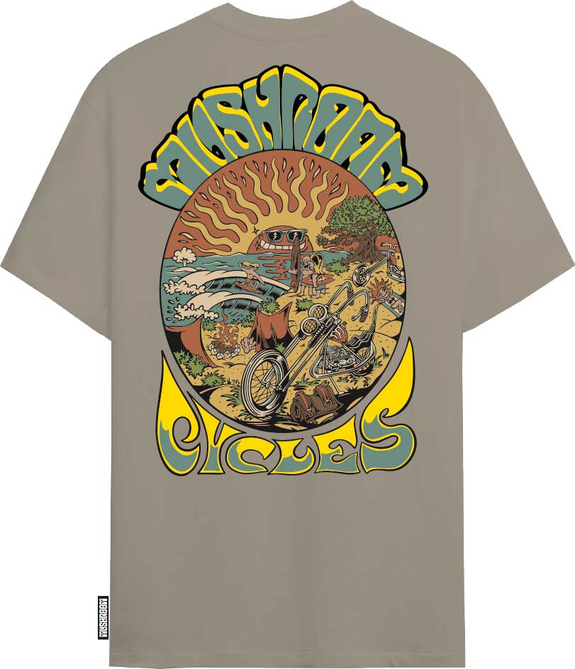 T-shirt m/m Cycles