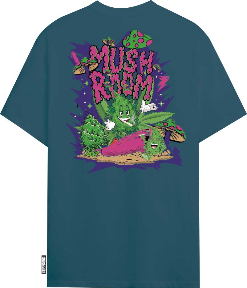 T-shirt m/m Surf's Comings