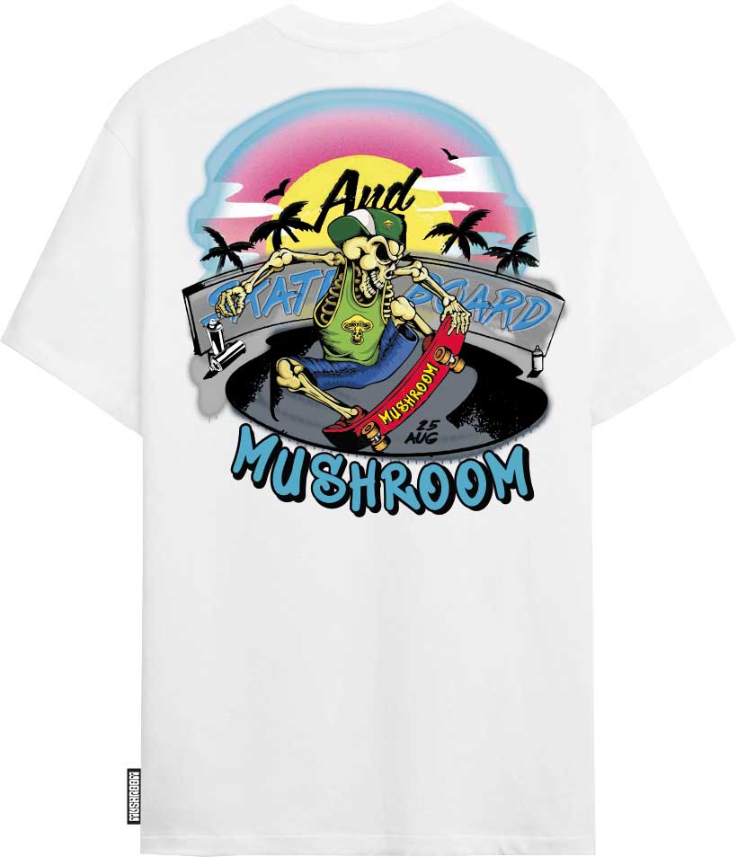T-shirt m/m Skate Board