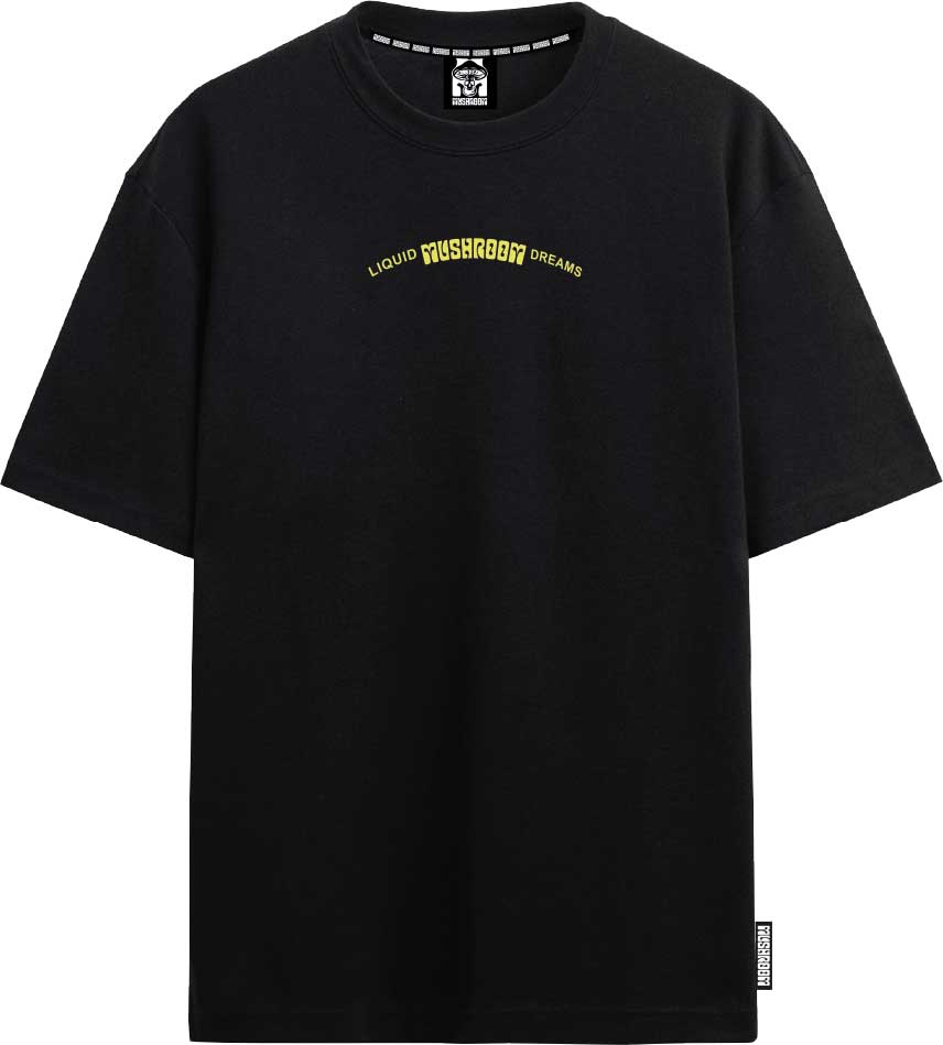 T-shirt m/m Skull Flowers
